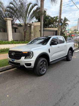 FORD RANGER 3.0 V6 TURBO DIESEL CD XLT 4X4 AUTOMÁTICO